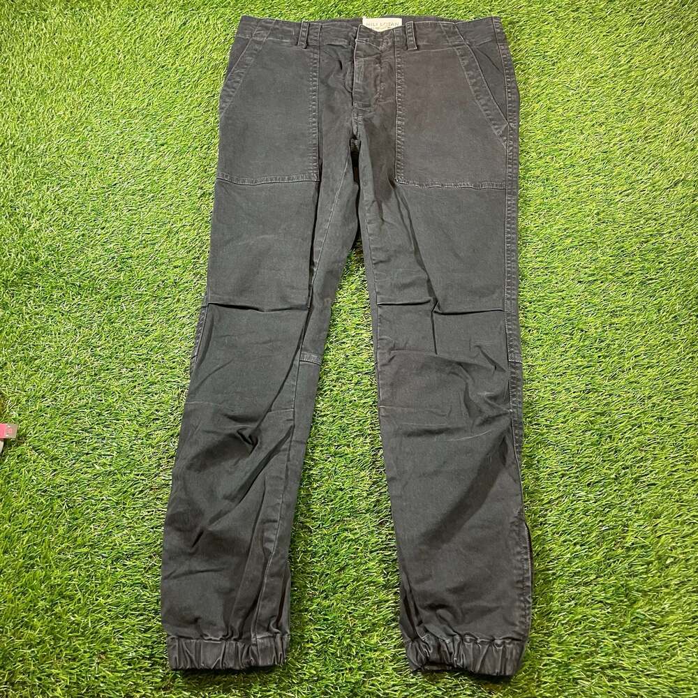 Nili Lotan N.L. Issue Military Jogger Pants Carbon Gray Size 2